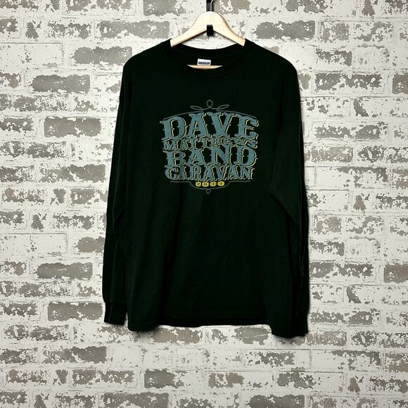 Dave Matthews Band Caravan Tour Shirt 2011 - Picture 1 of 8